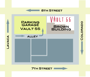 Vault 55 location mape